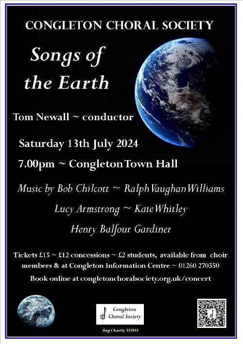 Choral Society Concert "Songs of the Earth"
