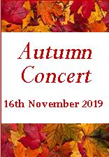 Autumn 2019 Concert