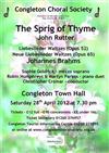 Sprig of Thyme Poster April 2012