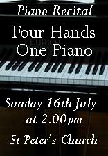 Piano Recital July 2017