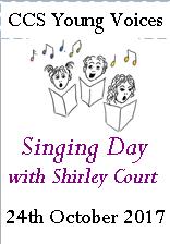 Shirley Court singing day