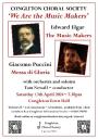 Elgar's Music Makers & Puccini's Messa di Gloria