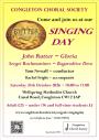 Singing Day: Rutter's Gloria Singing Day: Rutter's Gloria