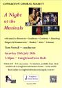 Choral Society: A Night at the Musicals Choral Society: A Night at the Musicals
