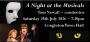 Choral Society: A Night at the Musicals Choral Society: A Night at the Musicals