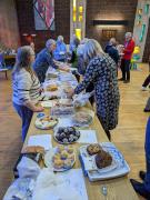 Delicious cakes going down well