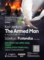 Choral Society: Karl Jenkins' The Armed Man & Sibelius' Finlandia (choral version)